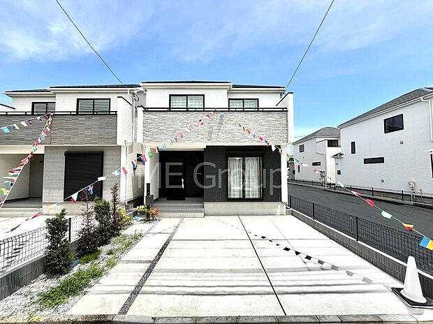洗練された外観、上質な住空間が広がる室内は永く安心して過ごせる住居です。