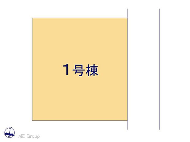 ~Plot map~ 図面と異なる場合は現況を優先