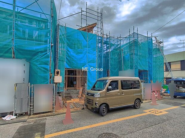 ◆2号棟◆～Exterior～　忙しく過ぎゆく日常を置き去るほど、ゆったりした時間が流れる住環境。『快適』は「家」と「街」と「環境」が調和した時に訪れるだと改めて感じさせてくれます。