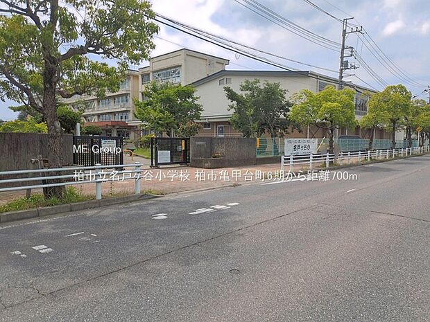 小学校 700m 柏市立名戸ヶ谷小学校