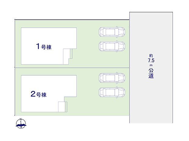 ~Plot map~ 図面と異なる場合は現況を優先