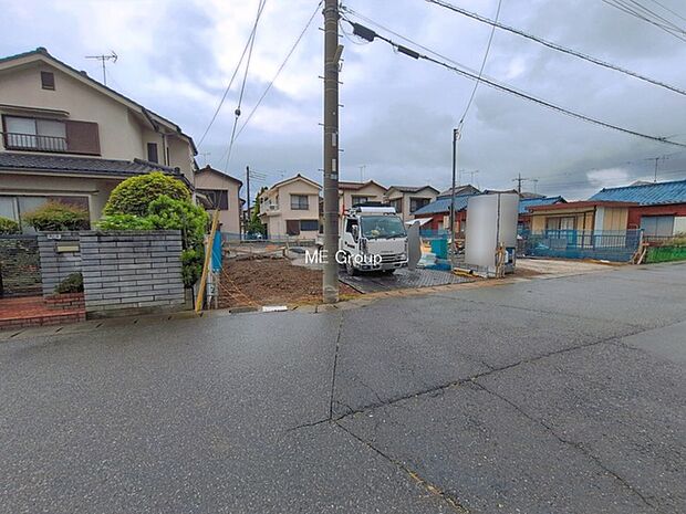 ◆2号棟◆～Exterior～　忙しく過ぎゆく日常を置き去るほど、ゆったりした時間が流れる住環境。『快適』は「家」と「街」と「環境」が調和した時に訪れるだと改めて感じさせてくれます。