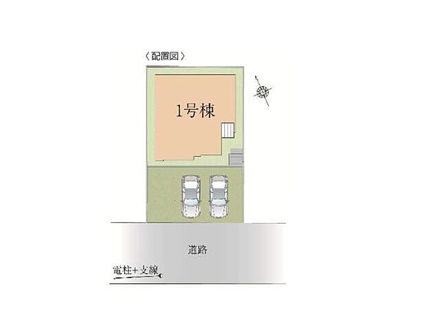 ~Plot map~ 図面と異なる場合は現況を優先致します。