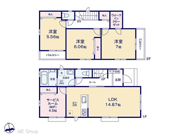 ~Floor plan~ 図面と異なる場合は現況を優先