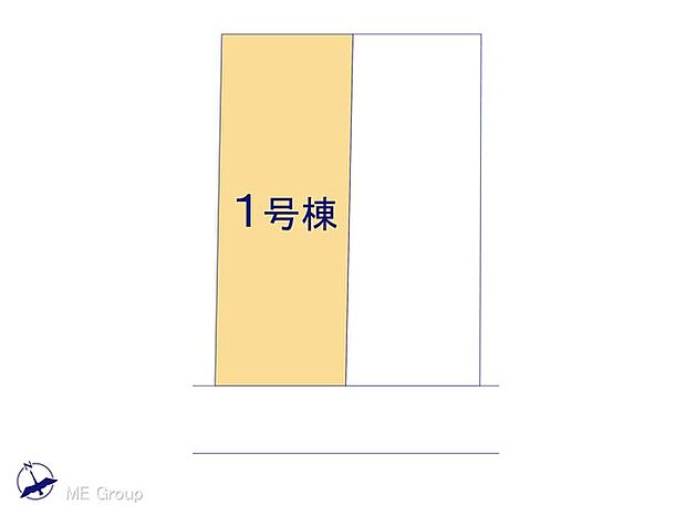 ◆1号棟◆～Plot map～　図面と異なる場合は現況を優先