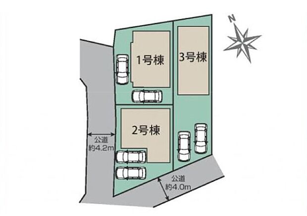 ~Plot map~図面と異なる場合は現況を優先