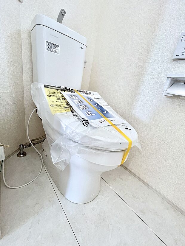 トイレは1階と2階それぞれに配置されていてとても便利です。