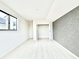 寝室の画像