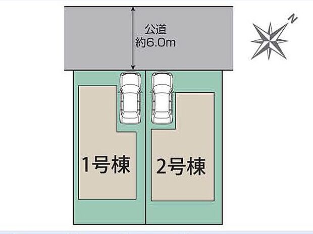 ~Plot map~ 図面と異なる場合は現況を優先