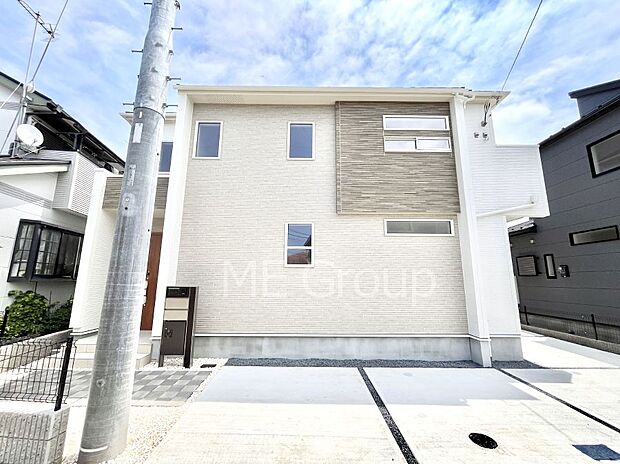 ◆1号棟◆~Exterior~ 首都圏で憧れのスローライフ♪緑に囲まれた土地は都会の喧騒を忘れられそう。四季を通じて自然と触れ合えるスポットが周辺には盛りだくさん!