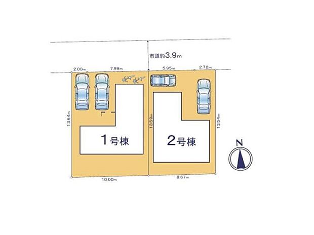 ~Plot map~ 図面と異なる場合は現況を優先