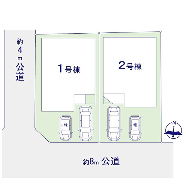 ~Plot map~ 図面と異なる場合は現況を優先