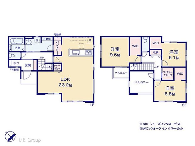 ~Floor plan~ 図面と異なる場合は現況を優先