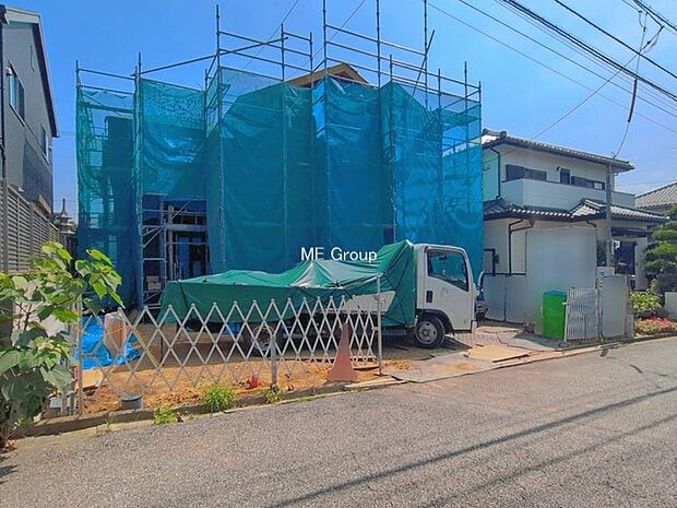 ~Exterior~ 閑静な住宅地で子育て家族にピッタリ。毎日のお散歩も快適な緑に恵まれたエリアで、自然に包まれた穏やかな暮らしを実現するための、ゆとりある住環境が整っています。