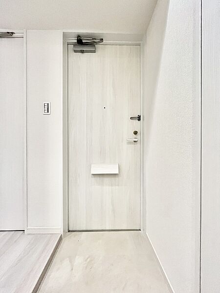 家族の帰宅やお客様をあたたかく迎える玄関