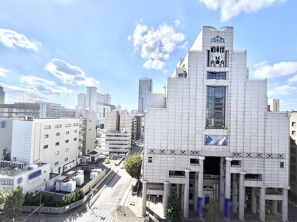 お住まいからの眺望です！