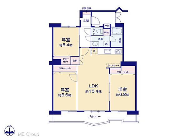 間取り：312001272047