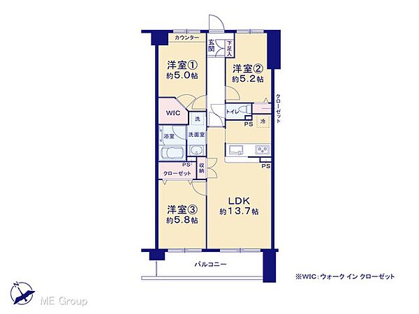 間取り：312001272057