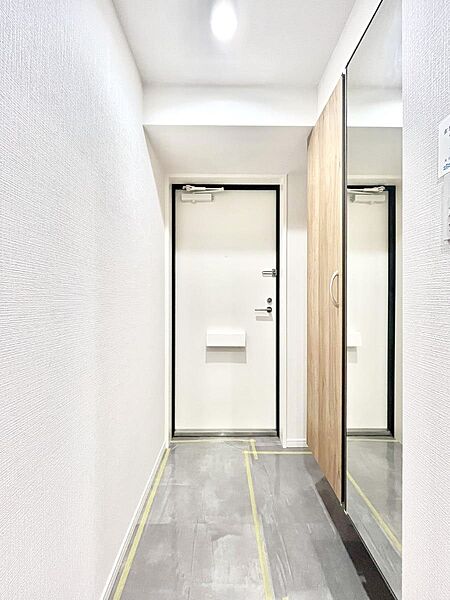 家族の帰宅やお客様をあたたかく迎える玄関