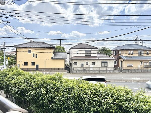 お住まいからの眺望です！