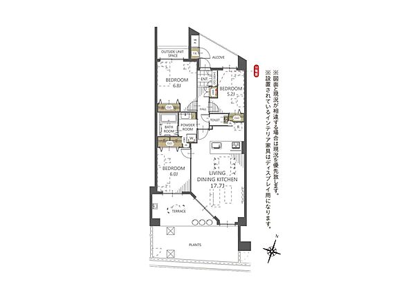 間取り：312001272083