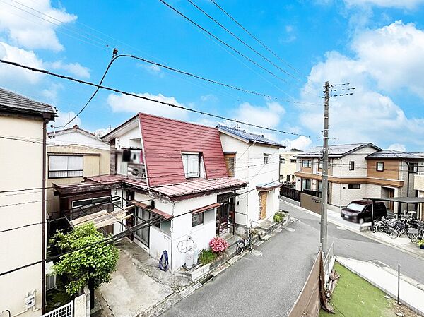バルコニーからの眺望です