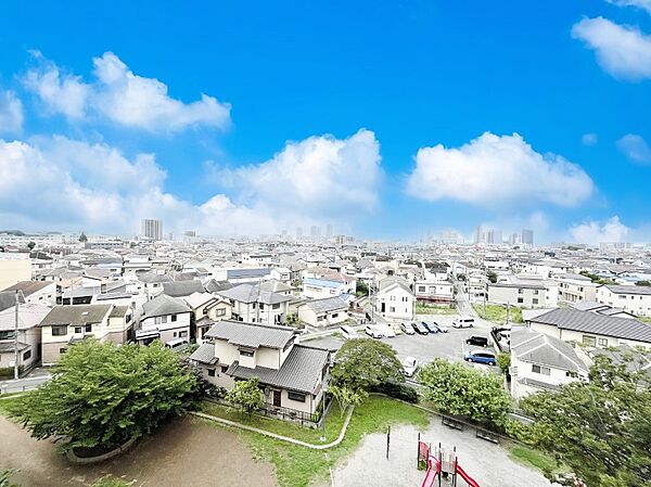 お住まいからの眺望です！  　