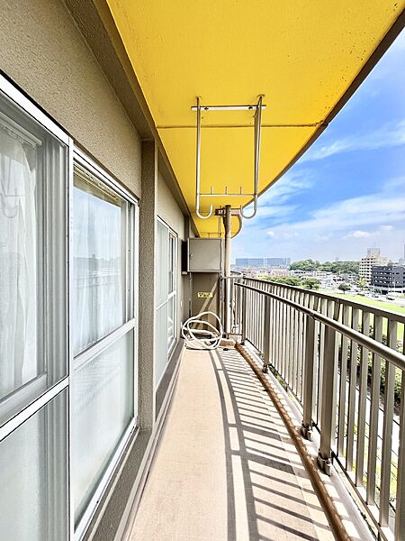 心地よい風を感じながらお洗濯物が干せそうです