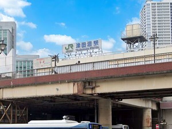 駅 400m 津田沼駅