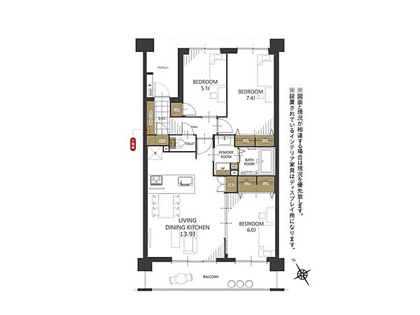 間取り：312001272105