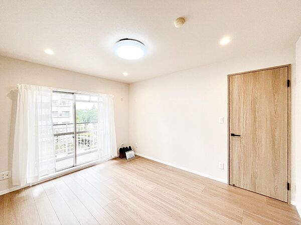子ども部屋にぴったりの明るい空間
