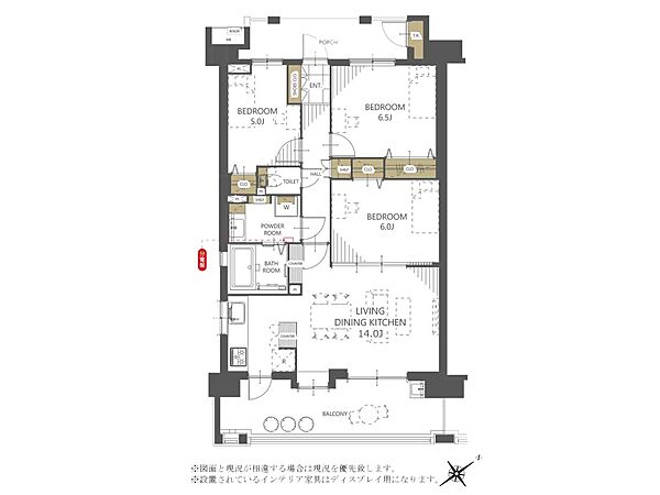 間取り：312001272110