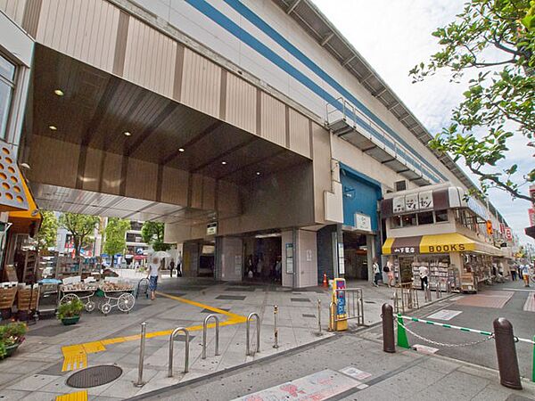 駅 1440m 東京メトロ東西線　行徳