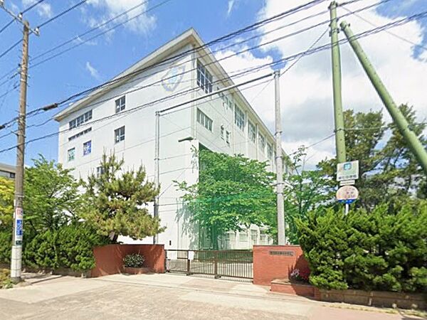 小学校 1280m 市川市立第七中学校