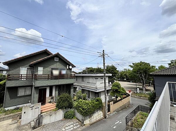 お住まいからの眺望です。
