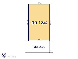 船橋市坪井東1丁目 4期 土地 全1区画