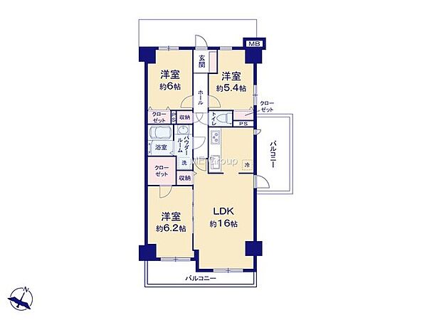 間取り：312001272138