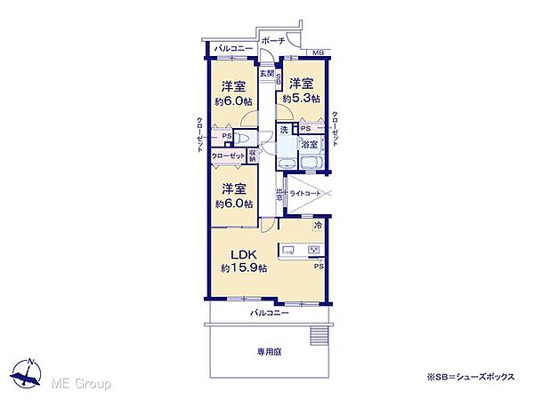 間取り：312001272146