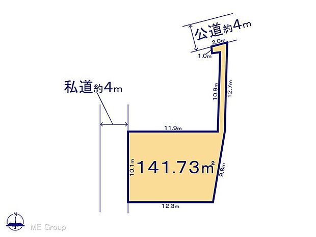 図面と異なる場合は現況を優先