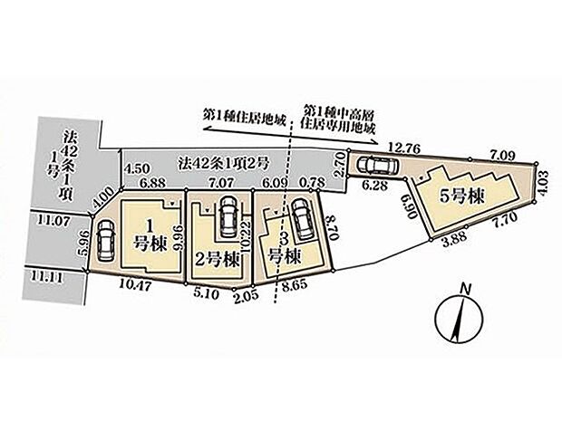 ~Plot map~図面と異なる場合は現況を優先