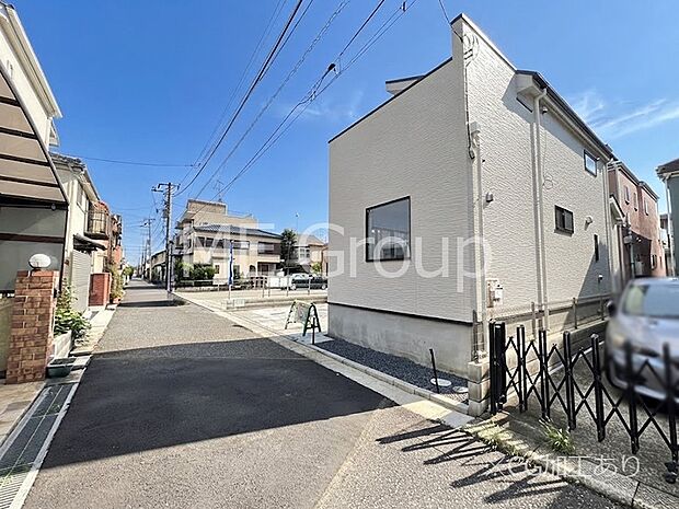 ~Exterior~ 前面道路: 北 4m 住宅地になっているので車量も少なく、静かな立地です。子育て環境も良好です♪♪周辺環境もあわせてご案内させて頂きます。