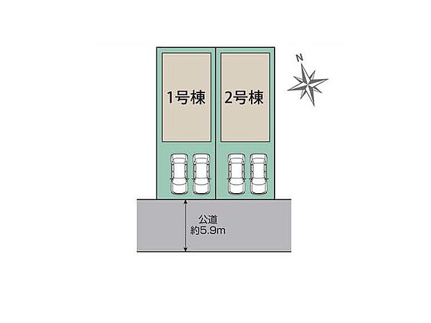 ~Plot map~図面と異なる場合は現況を優先