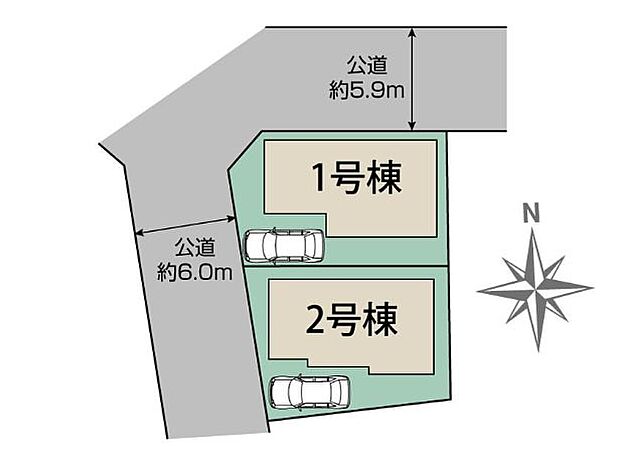 ~Plot map~図面と異なる場合は現況を優先