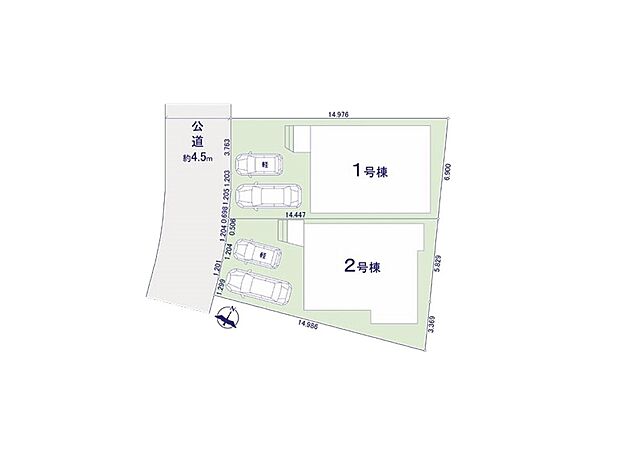 ~Plot map~図面と異なる場合は現況を優先