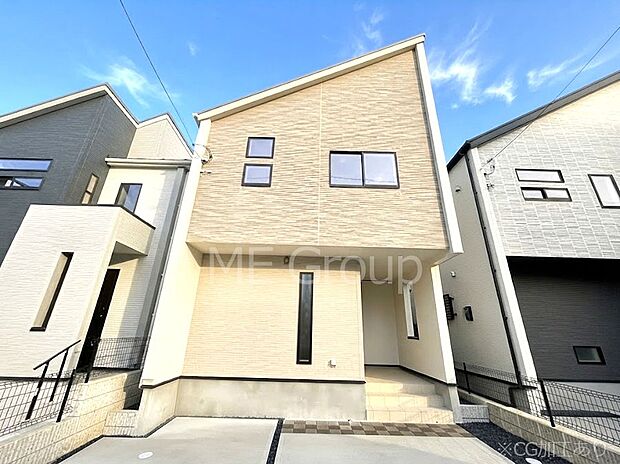 洗練された外観、上質な住空間が広がる室内は永く安心して過ごせる住居です。
