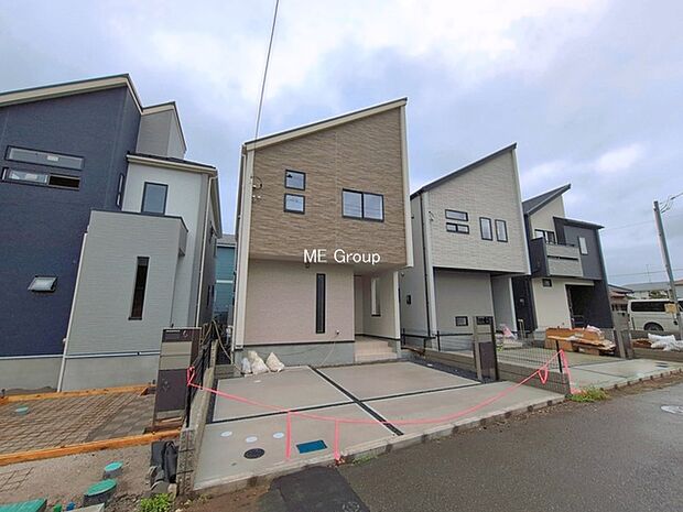 ◆3号棟◆~Exterior~ 首都圏で憧れのスローライフ♪緑に囲まれた土地は都会の喧騒を忘れられそう。四季を通じて自然と触れ合えるスポットが周辺には盛りだくさん!