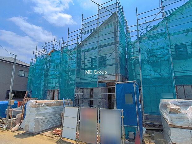 ◆3号棟◆~Exterior~ 首都圏で憧れのスローライフ♪緑に囲まれた土地は都会の喧騒を忘れられそう。四季を通じて自然と触れ合えるスポットが周辺には盛りだくさん!