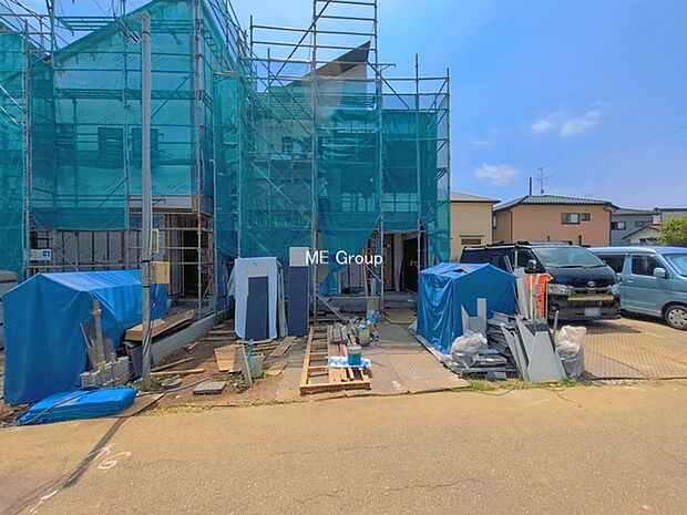 ◆1号棟◆~Exterior~ 忙しく過ぎゆく日常を置き去るほど、ゆったりした時間が流れる住環境。『快適』は「家」と「街」と「環境」が調和した時に訪れるだと改めて感じさせてくれます。