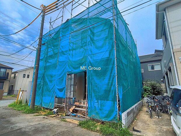 ～Exterior～　首都圏で憧れのスローライフ♪緑に囲まれた土地は都会の喧騒を忘れられそう。四季を通じて自然と触れ合えるスポットが周辺には盛りだくさん！住みたくなる家。暮らしたい町。