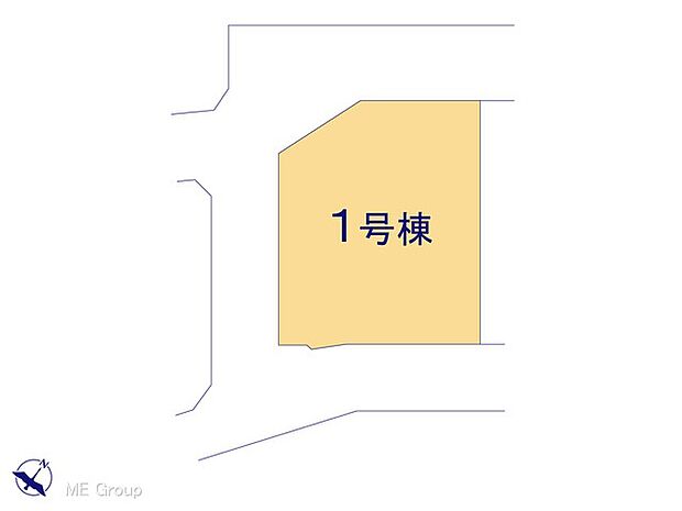 ~Plot map~ 図面と異なる場合は現況を優先